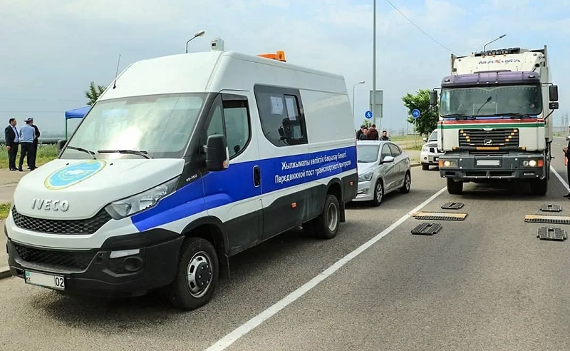 транспортный контроль в Казахстане